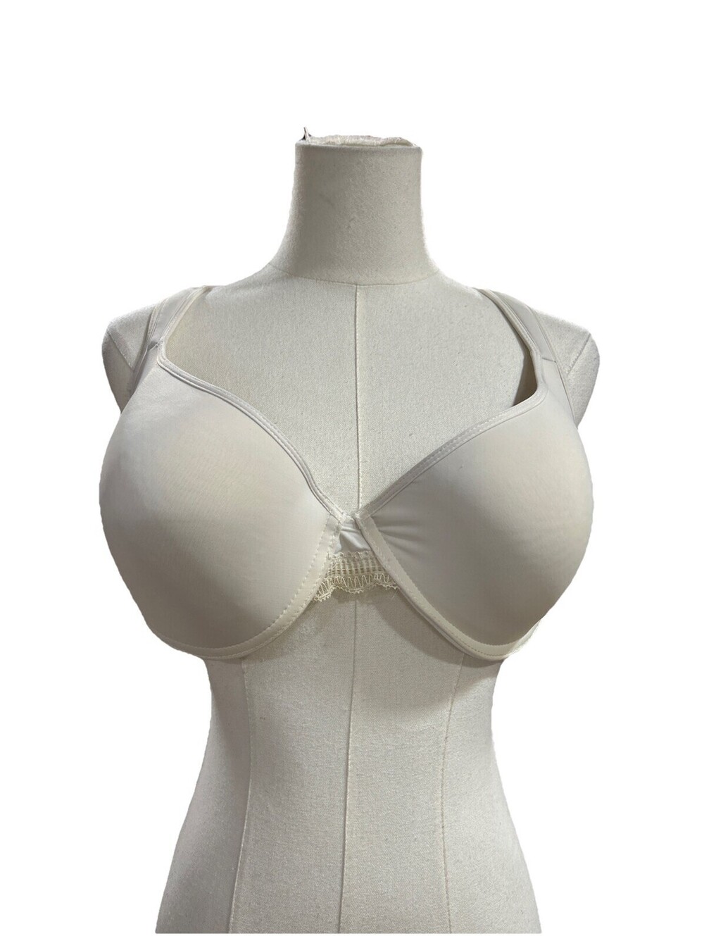 Lucky Brand Women’s T Shirt Bra 42 C White underwire